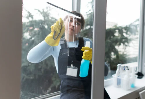 Nettoyage de vitres intérieures et extérieures à Saint-Étienne-de-Brillouet